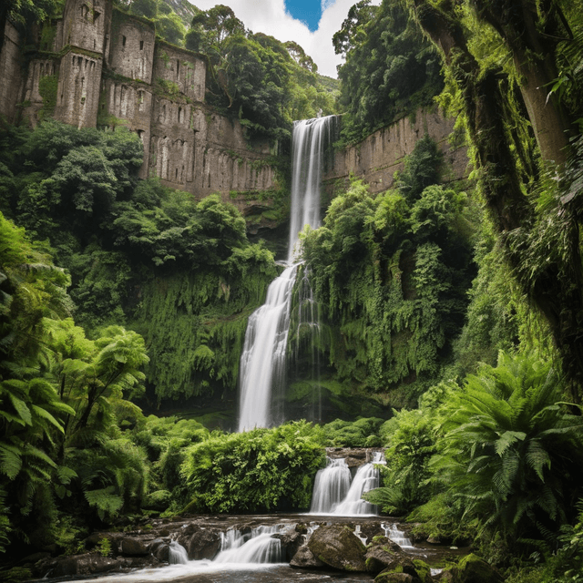 Abbey falls Coorg Trip