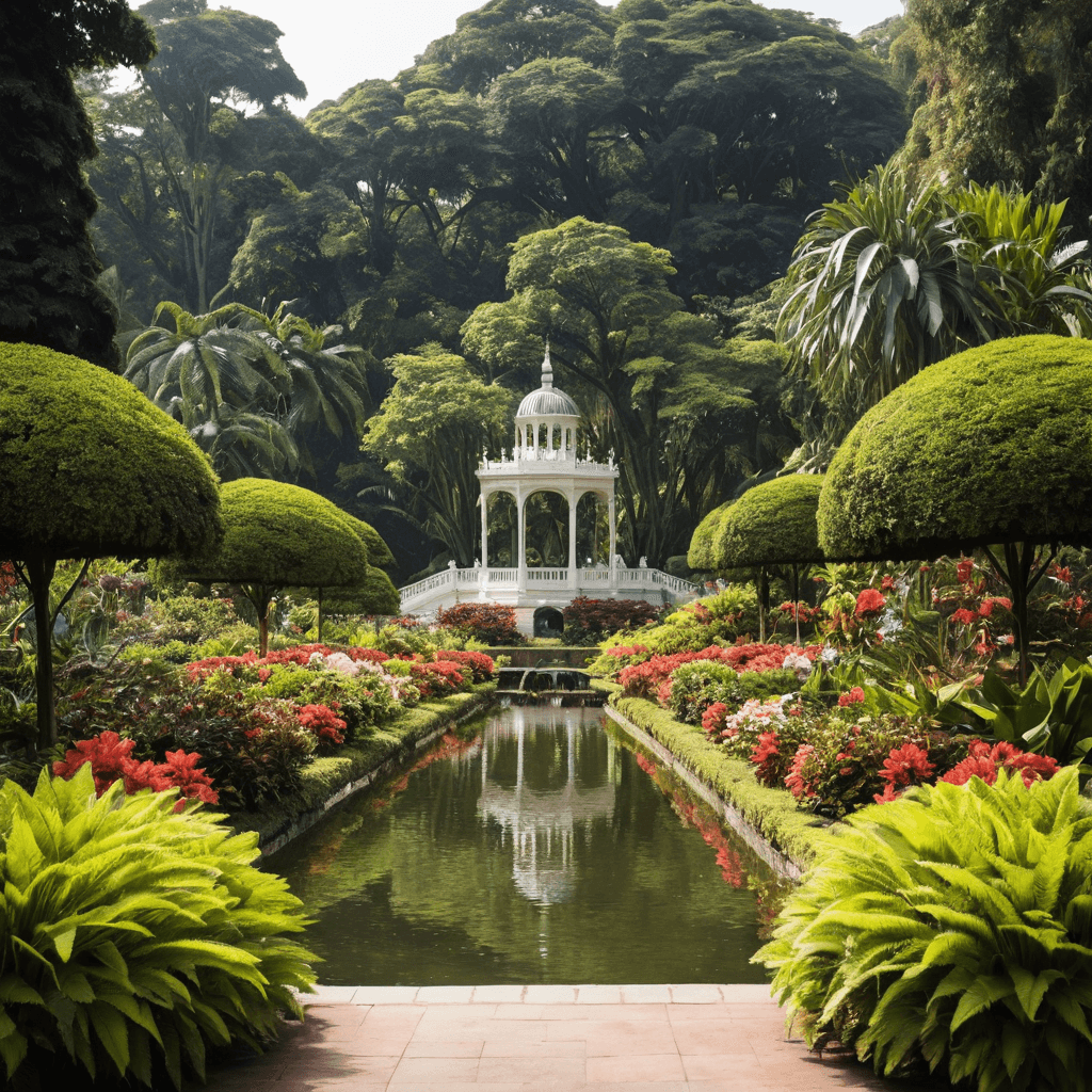 Ooty weekend trip from Bangalore - Government Botanical Garden