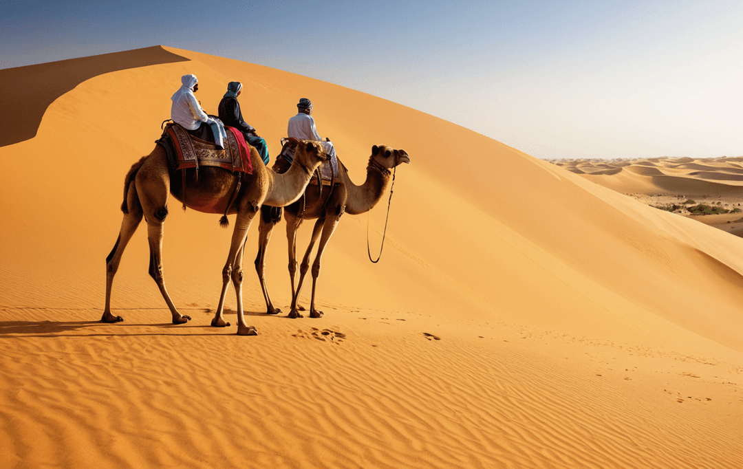 7 days tour through desert in india