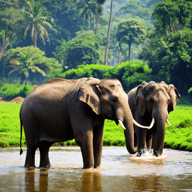 Elephant Camp Coorg weekend trip from Bangalore