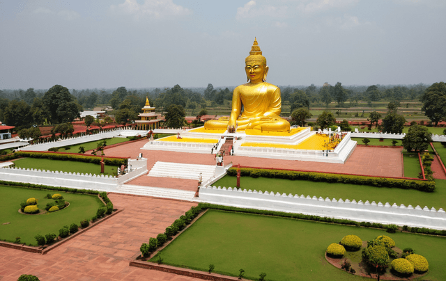 buddhist tourist circuit